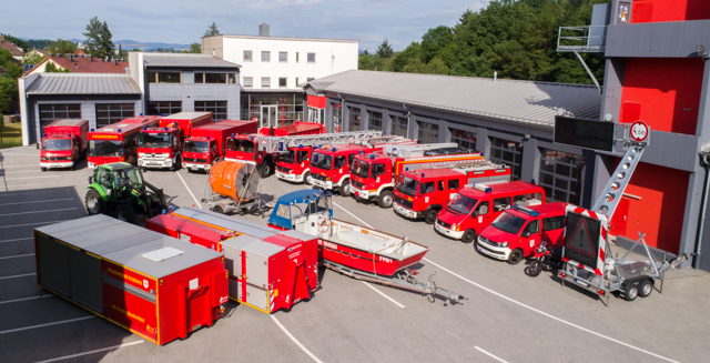 Blaulicht & Martinshorn - Freiwillige Feuerwehr Passau